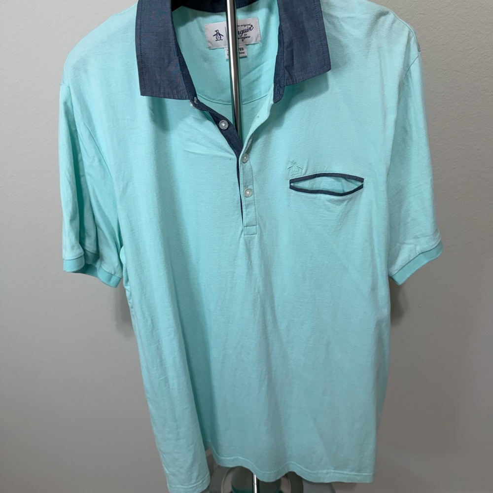 🔥🔥SALE🔥🔥 any 2 Original Penguin shirts for $40 and free shipping M1
